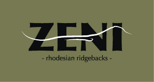 ZENI Rhodesian Ridgebacks